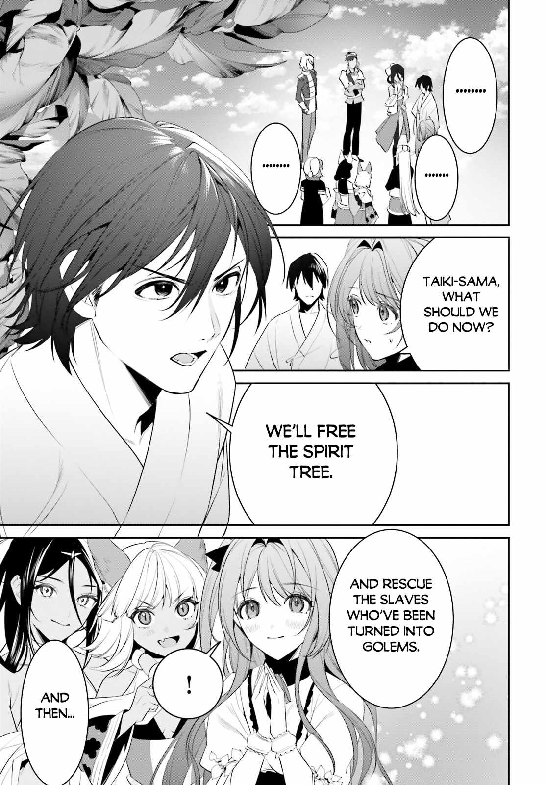 Tenkuu no Shiro o Moratta no de Isekai de Tanoshiku Asobitai Chapter 45 14